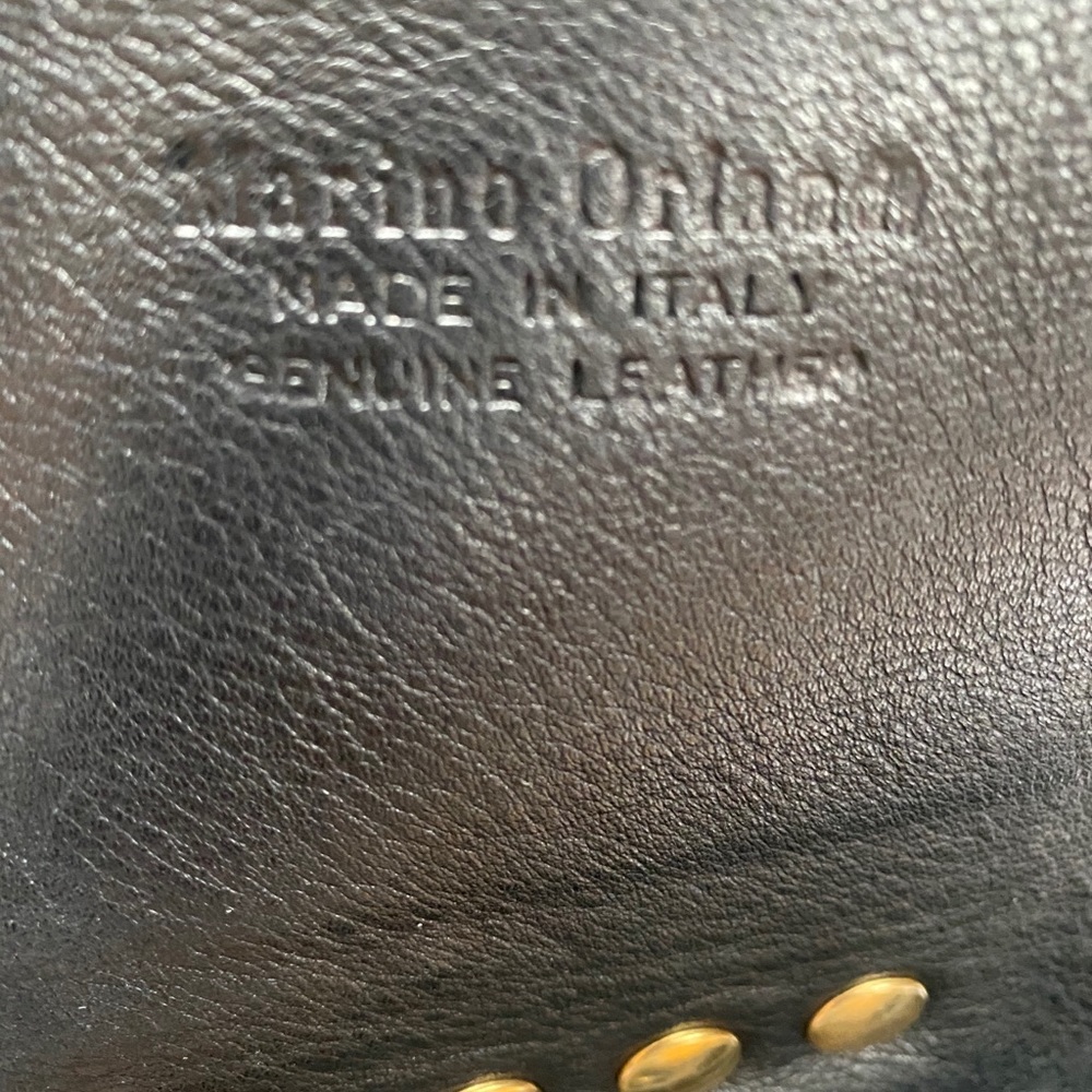 ❣️HP❣️Marino Orlandi leather bucket bag - Picture 5 of 12